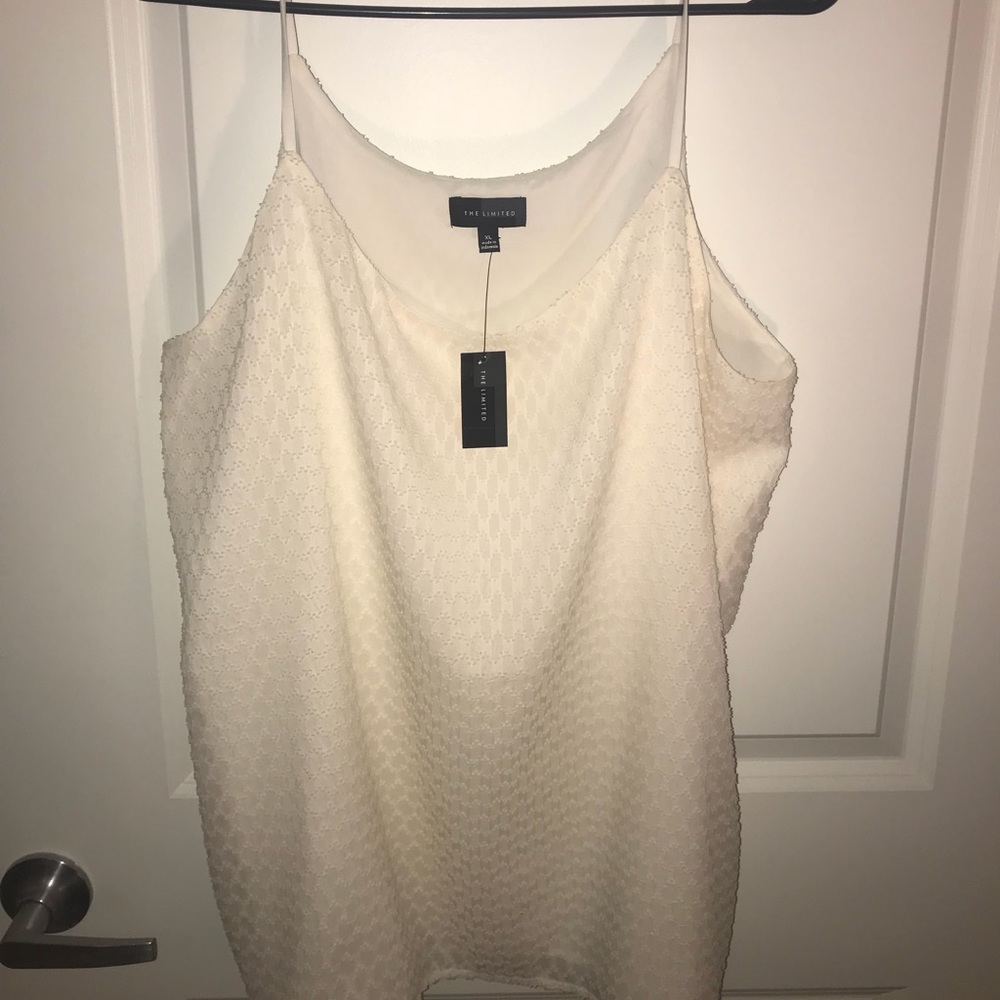 NWT white tank